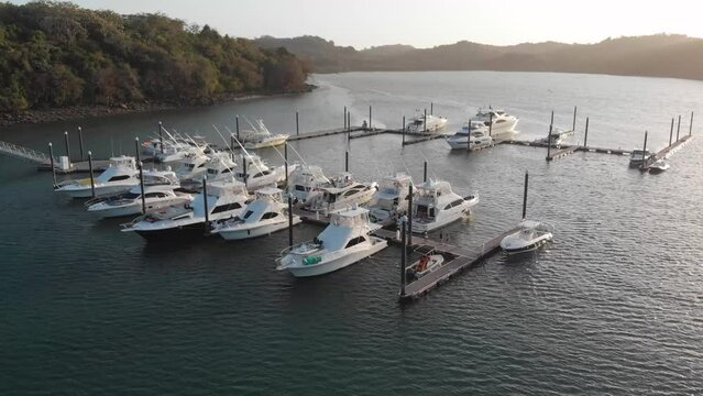 Yacht Pier Panama Pedro Gonzalez Drone