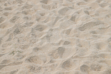 Fototapeta na wymiar abstract top view of beach sand