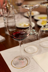 Red Brunello di Montalcino wine and olive oil tasting tour in cantina near Montalcino Tuscany, Italy