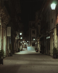 Late street night