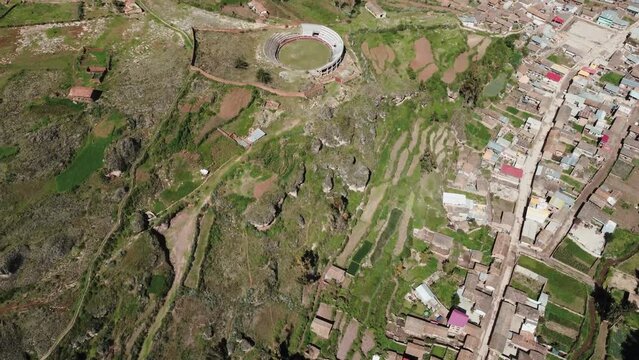 hermosos paisaje peruano Palcamayo tarma junin Peru