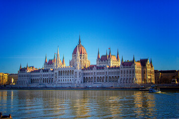 Fototapeta na wymiar Hungarian Parlament