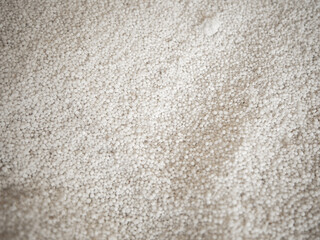 urea nitrogen fertilizer grain detail with selective focus