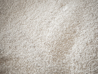 urea nitrogen fertilizer grain detail with selective focus