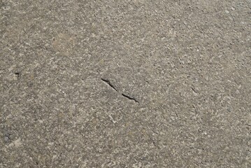 Hintergrund grauer Stein mit Riss