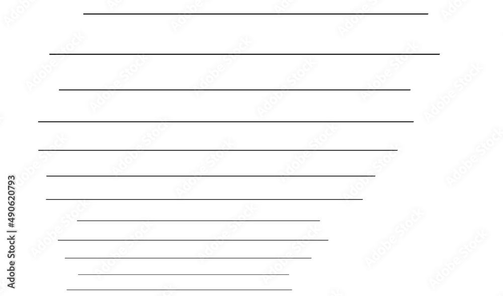 Poster 3D lines in perspective, Angled, slanting, oblique and diagonal lines, stripes vector design element