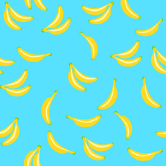 pattern with delicious fruits, vector images, bright colors