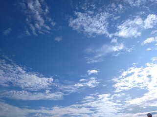 Fototapeta premium sky and clouds