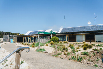 Fototapeta na wymiar Government building Seal bay, Kangaroo Island, South Australia