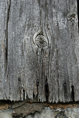 Old weathered barn board