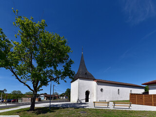 Frankreich - Vielle-Saint-Girons - Eglise Saint-Jean de Vielle