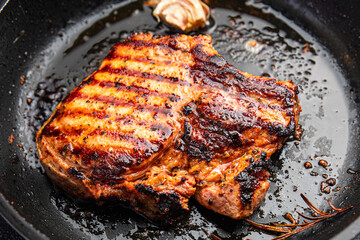 steak meat fried grill pork beef second course healthy food fresh portion healthy meal food snack on the table copy space food background