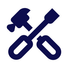 Repair tools icon vector illustration design graphic.