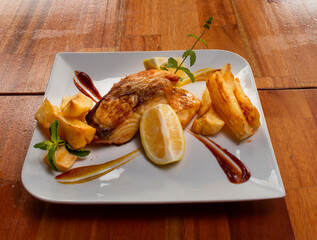 comida gourmet