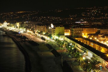 Fototapeta na wymiar Nice Views of Nice
