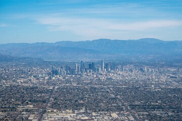 Landing in Los Angeles