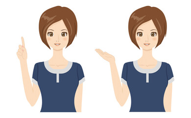 人物　イラスト