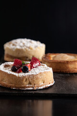 ricotta and fruit souffle 2