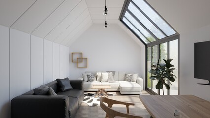 living room interior