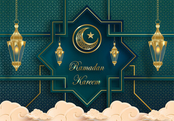 Islamic 3d podium round stage for Eid Mubarak, Ramadan Kareem, Muharram, Iftar, on color background