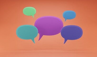 speech bubbles