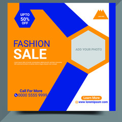 Social Media Post Design Template  