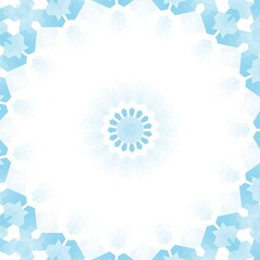 blue and white color of abstract background