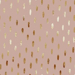 Rose gold. Abstract pattern with imitation of rose gold texture.
