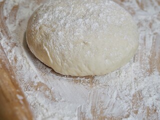 밀가루, 도우, 음식, 빵 발효