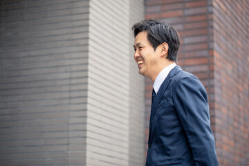 カジュアルビジネスの会社員
