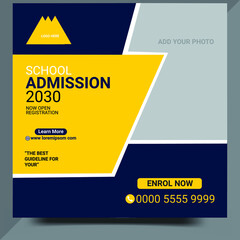 Social Media Post Design Template 