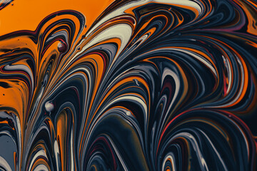 Acrylic color painting abstract background