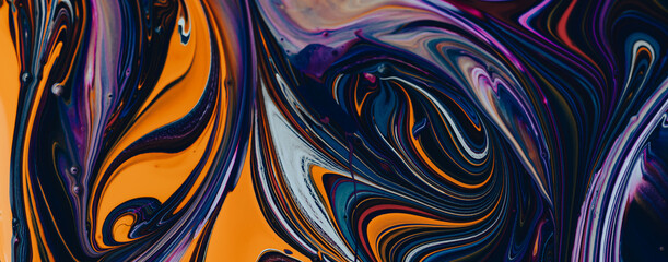 Acrylic color painting abstract background