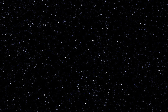 Night sky with stars.  Galaxy space background.  Starry night sky background. 