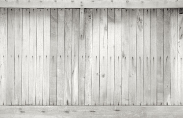 Wooden planks wall background