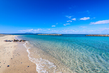 Fototapeta premium 沖縄の海