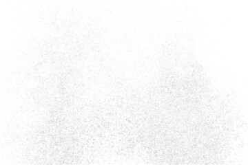 Obraz premium White And Grey Halftone Dotted Background. Abstract Square Dots Pattern. Silver Explosion Of Confetti. Digitally Generated Image. Vector Illustration, Eps 10. 