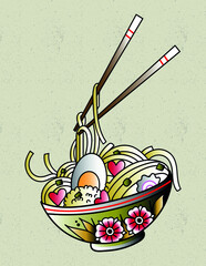 ramen japanese soup