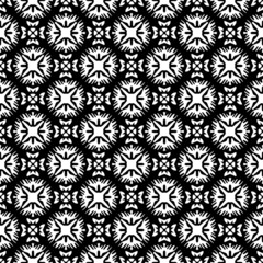 black and white pattern