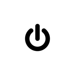 shutdown icon vector design templates