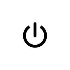 shutdown icon vector design templates