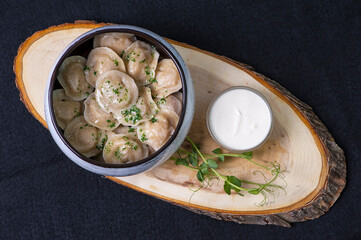 fish soup with vegetables