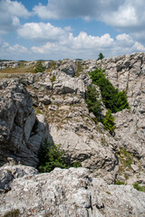 landscape with sky and clouds