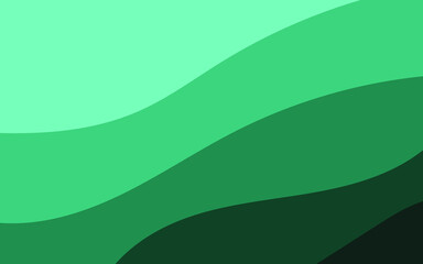 water flow blue background vector