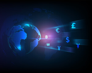 Currency exchange technology speed network