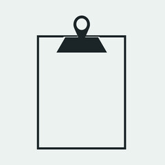 Plan vector icon illustration sign