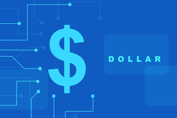 2d rendering usd Dollar symbol 
