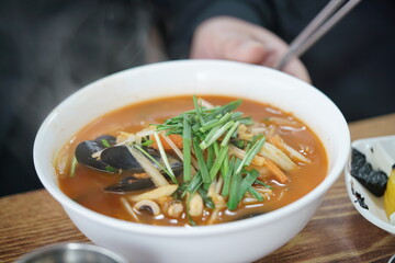 짜장면, 자장면, 짬뽕, 짬뽕면, 중국요리, 중국집, 식사, 한국요리, 한국음식, 한국식당