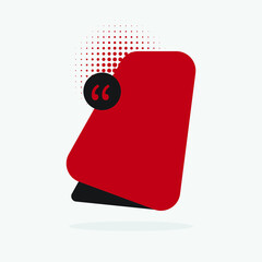 Vector Speech Bubble