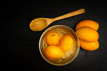 thai marian plum it's delicious